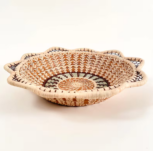 Handmade Martina Delicate Handwoven Basket